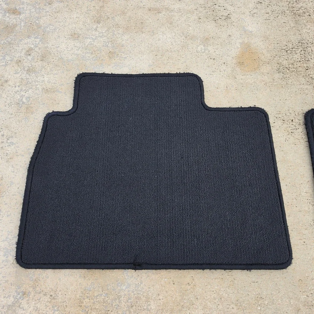 Toyota Floor Mats Black Camry Carpet Set Interior Protection OEM Style 2025-2026